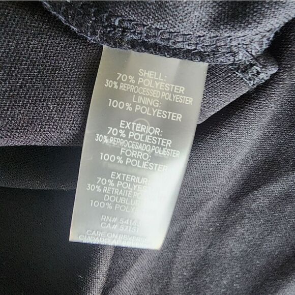 Calvin Klein fit and flare midi dress sheer sleeves lined new with tags size 2 - Picture 12 of 13